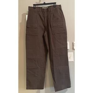 Cabelas Pants 7 Pocket Cargo Outdoor Hiking Fishing Casual‎ Canvas Womens 16 New